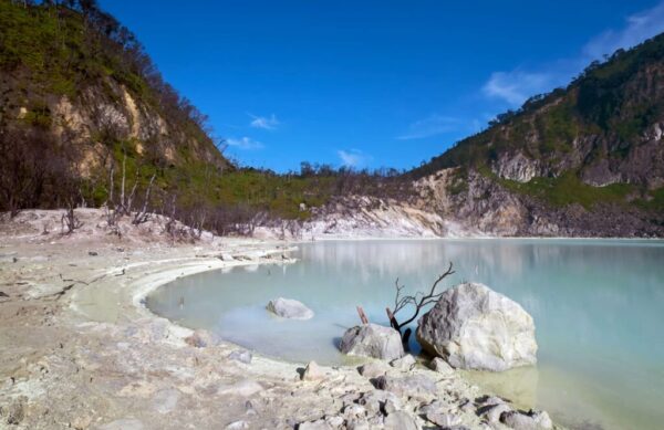 ️Kawah putih